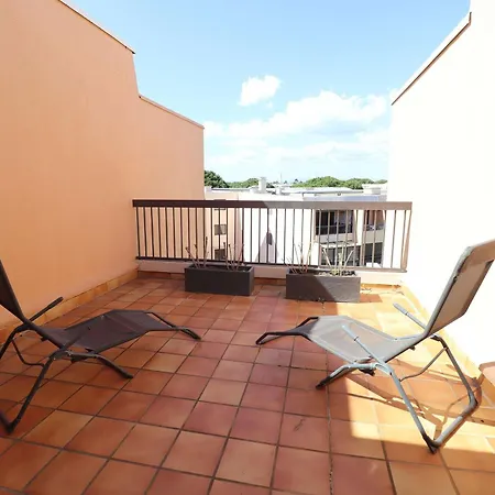 Apartmán Splendide 3 Pieces Climatise Avec 3 Terrasses, Proche Mer, Parking Securise - Fr-1-307-135