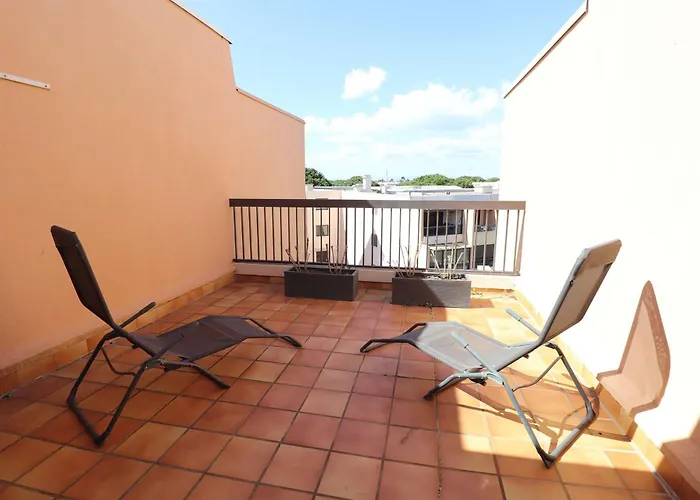 Apartamento Splendide 3 Pieces Climatise Avec 3 Terrasses, Proche Mer, Parking Securise - Fr-1-307-135